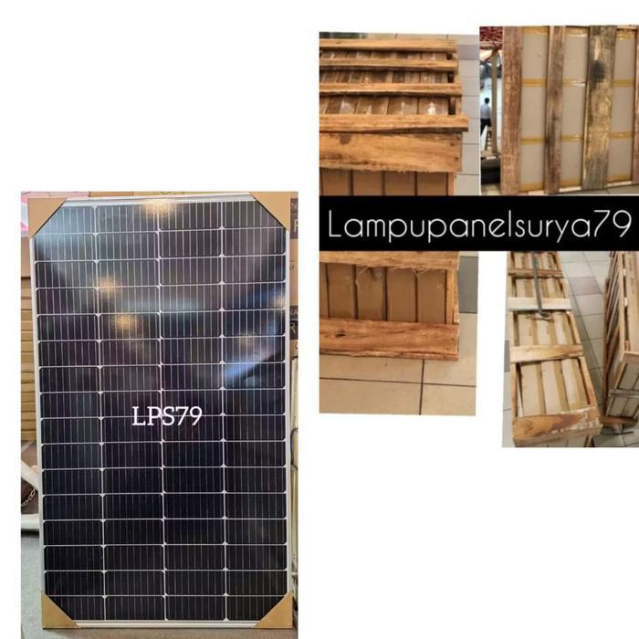 Panel Surya Solarcell 200Wp 200 Wp Monocrystaline Kualitas Baik Produk Baru Original Terbaru 
