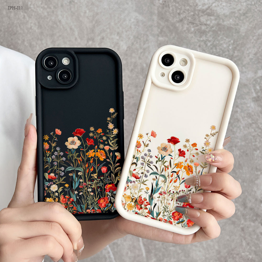 Casing Hp Untuk Compitable With iPhone 17 16 15 14 12 13 11 7 8 6 6S X XS XR SE Pro Max Plus Mini 20