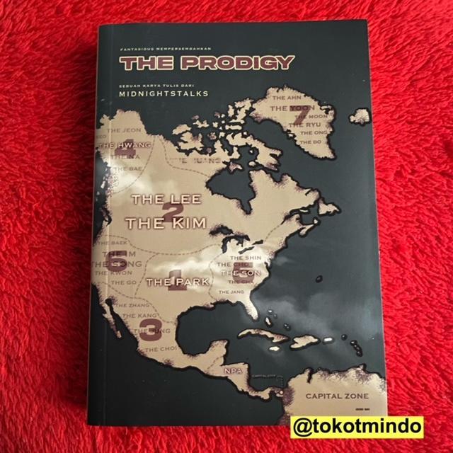 Novel THE PRODIGY (Midnightstalks)