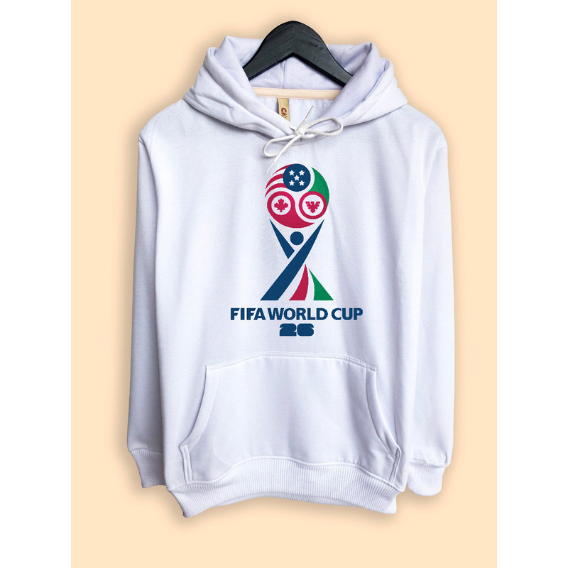 Jaket Hoodie Fifa Word Cup 26 United Satates Canada Mexico Logo