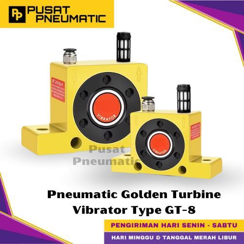 GT 8 PNEUMATIC GOLDEN TURBINE TYPE GT-8 PROMO