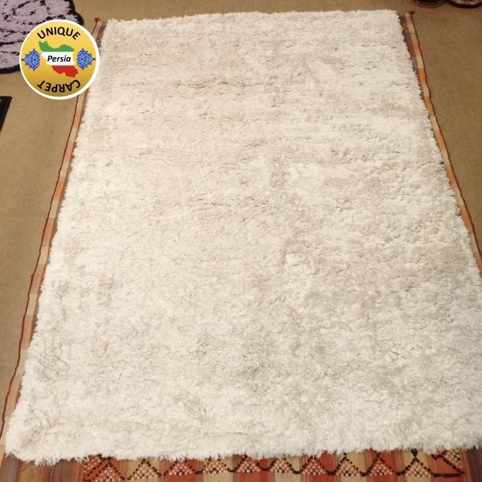 Karpet shaggy berbulu turki