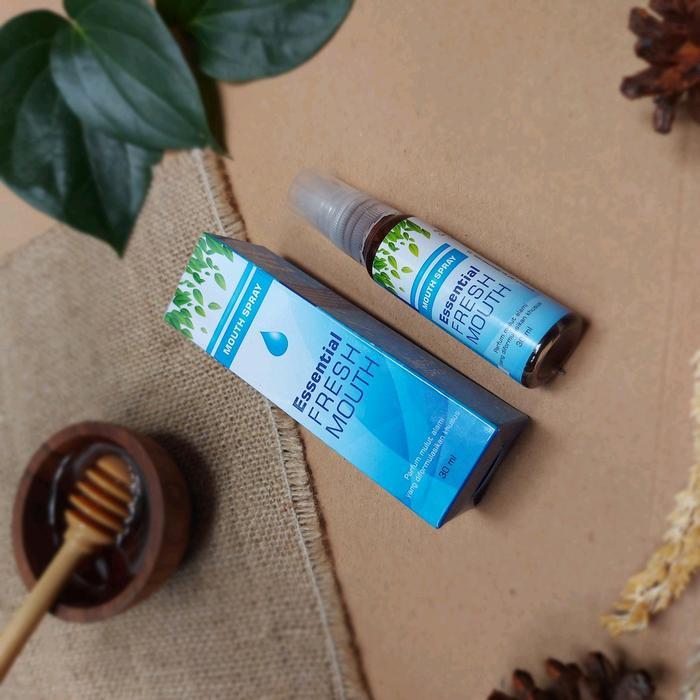 Parfum Penghilang Bau Mulut - Obat Bau Mulut Semprot Ampuh - Pengharum Mulut Tahan Lama - Essential