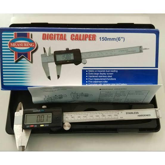 Sketmat Digital Stainless Jangka Sorong