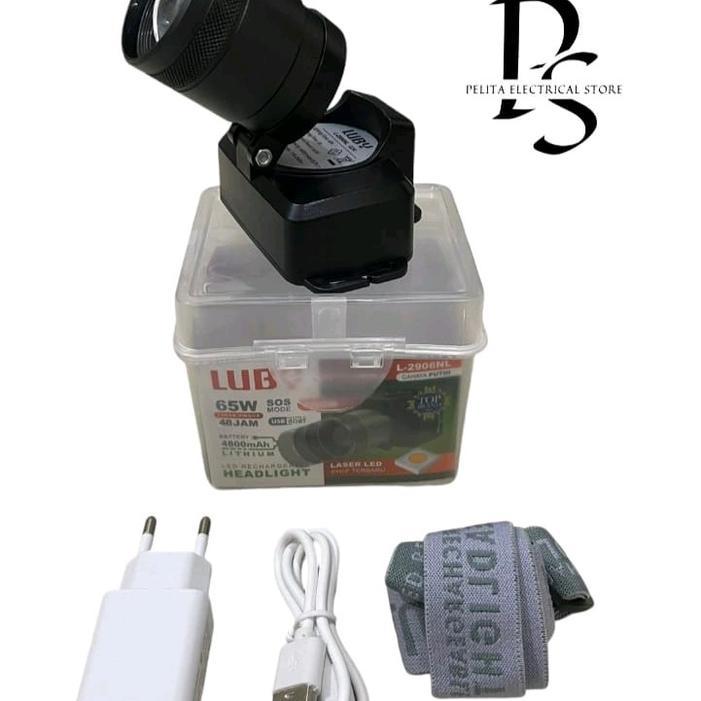 "New" SENTER KEPALA LUBY ZOOM 65 WATT L-2906