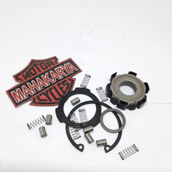 CAGE ASSY GRAND SUPRA LEGENDA BENTENGAN KOPLING CAGE KOPLING *