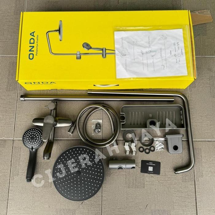 Shower Coloumn Set Onda R-Fres / Shower Tiang Panas Dingin Onda Premium / Shower Colomn Panas Dingin