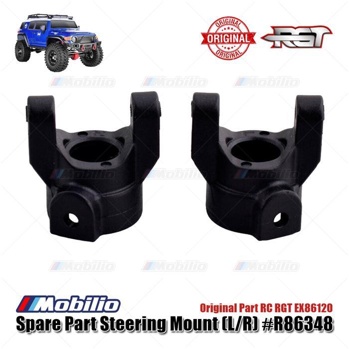 Spare Part Steering Mount (L/R) #R86348 Original Part RC RGT Crawler