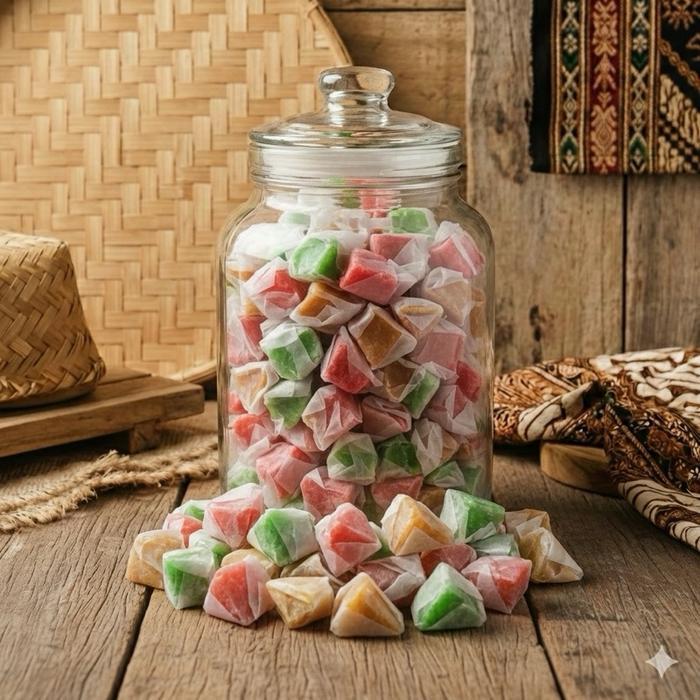 Wajik Bandung Wajik Kelapa 1 KG Khas Magelang Oleh Oleh