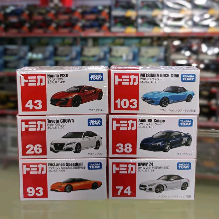 DIECAST TOMICA/MAINAN ANAK DIECAST