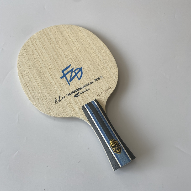 Same FZD Super ALC Table Tennis Blade Offensive FL Handle Long Grip Ping Pong Bat Fast Attack Table