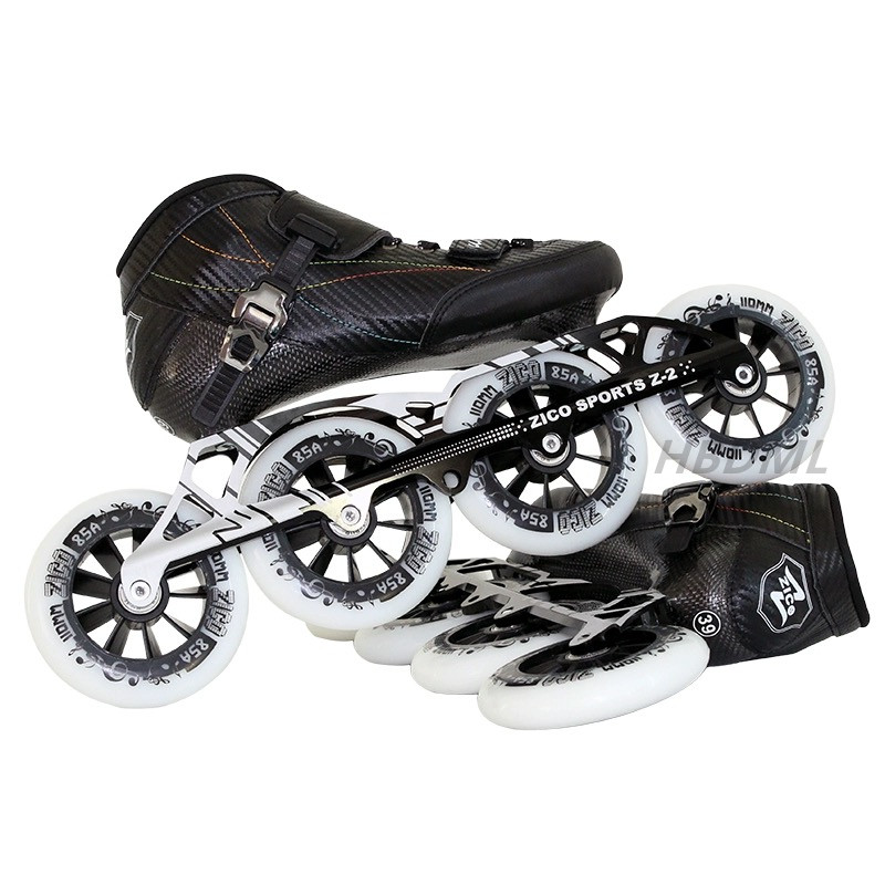 90/100/110/125mm Inline Skate Wheels 83A/85A Speed Skates Wheel Professional Road Roller Skate