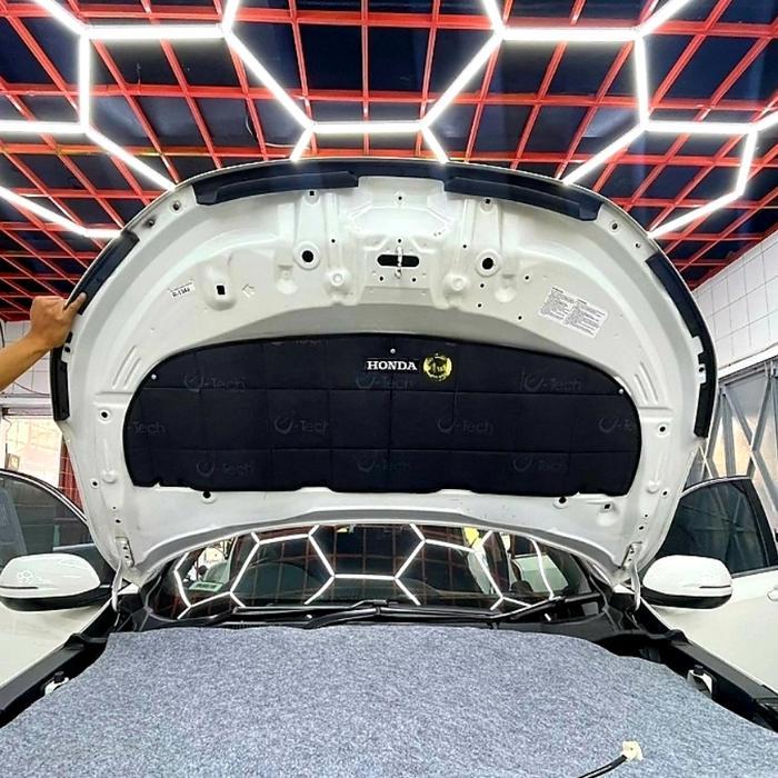 Honda Crv Turbo 2019 Peredam Ekslusive Kap Mesin