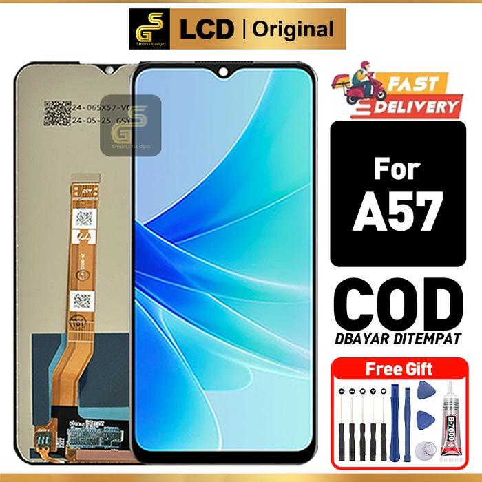 LCD OPO A57 4G ORI 100% Garansi 30 Hari Layar HD Kualitas No.1 Bergaransi Cocok untuk Ganti LCD