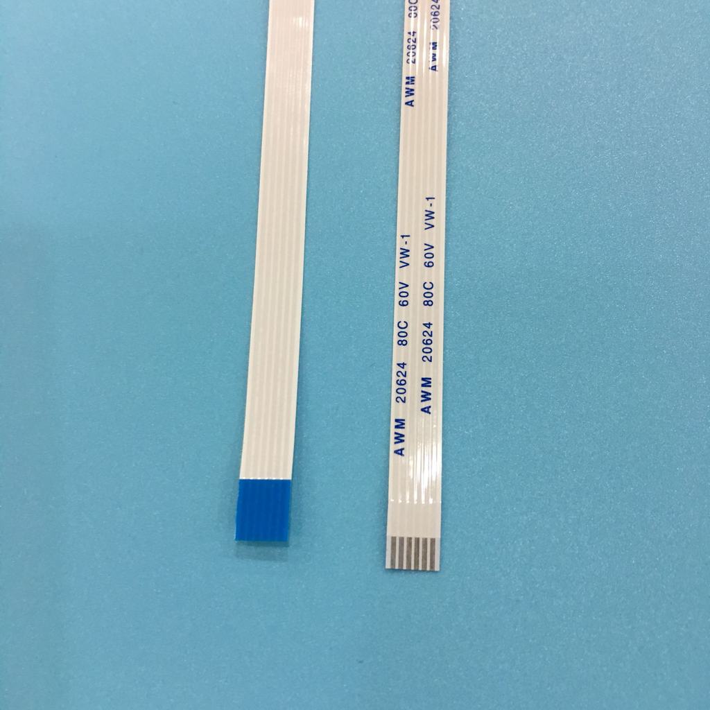 Flat flexible cable FFC FPC LCD cable AWM 20624 80C 60V VW-1 FFC-0.5MM 6 Pin