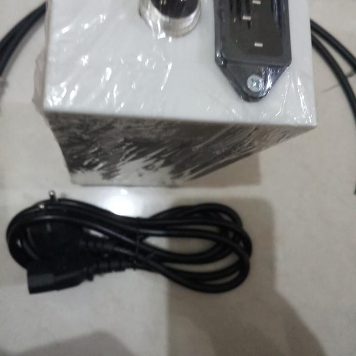 jedai.imoett Ballast Lampu UV Sterilizer 2 Arah dengan Kabel Power dan Kabel dari Ballast ke Lampu -