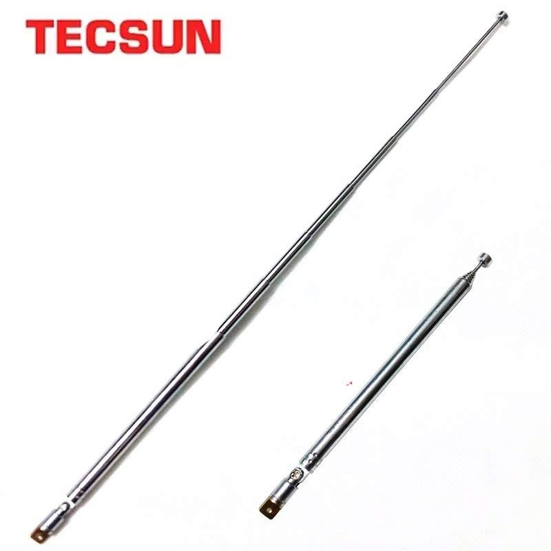 Tecsun Original Antenna Replacement Radio Steel Whip PL-660 PL-600 PL-310 PL-380 R-9012 PL-360 D-808
