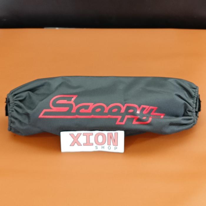 Sarung Shockbreaker Belakang Buat Motor Scoopy Pelindung Shockbreaker Motor Scoopy Terbaru Murah