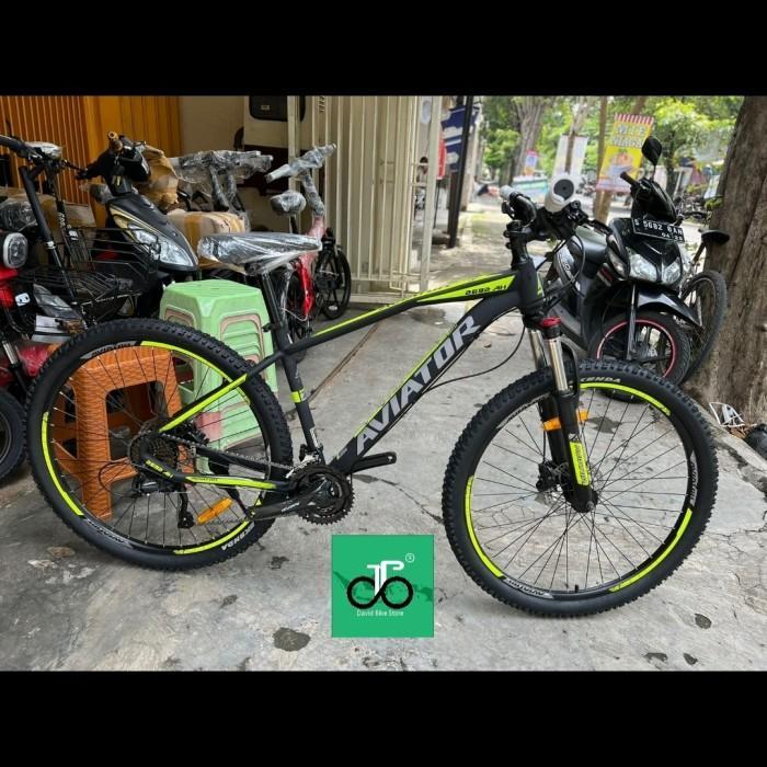 Sepeda MTB 27.5" Aviator 2692 AH (rem hydrolic) TERBARU