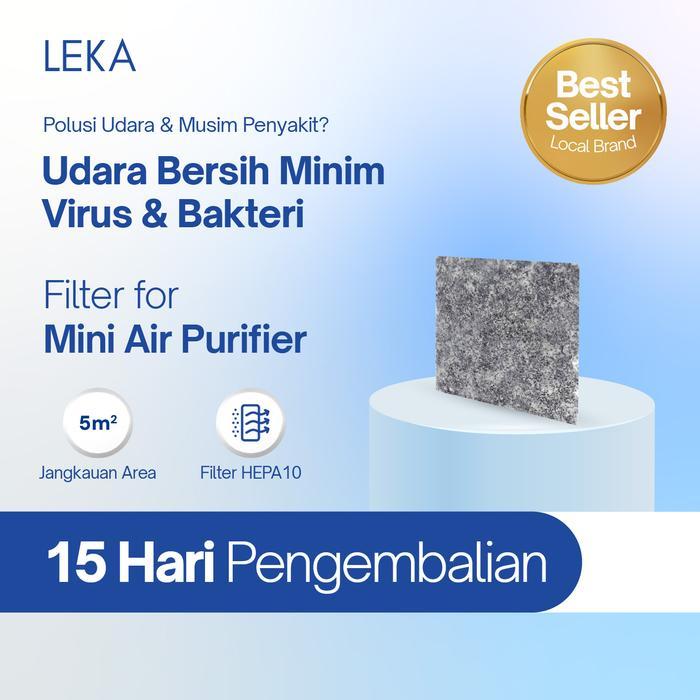 Promo!! Leka - Ap7705 Portable Air Purifier - Replment - Hepa