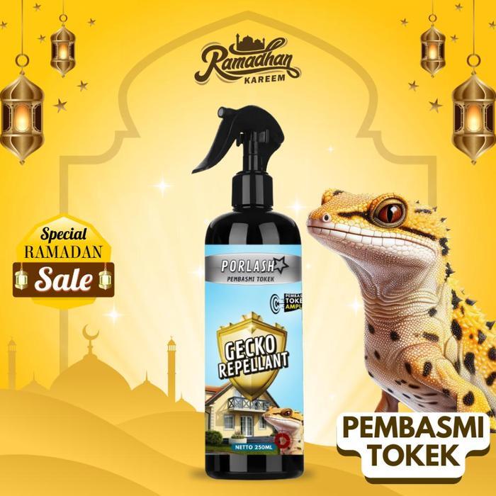 ` TERLARIS RACUN TOKEK SEMPROT Sekali semprot tokek tewas racun pembasmi cicak tokek racun spray