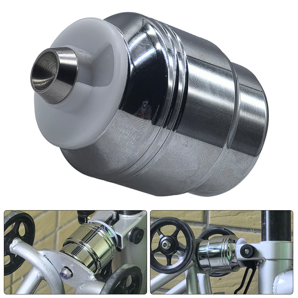 Bicycle Shock Absorption Aluminum Alloy Rear Shock Absorption Rear Shock Absorber for Folding Bike