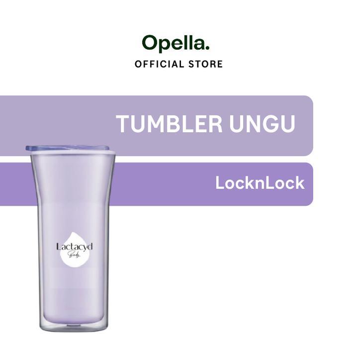 GIMMICK TUMBLER UNGU LOCKNLOCK