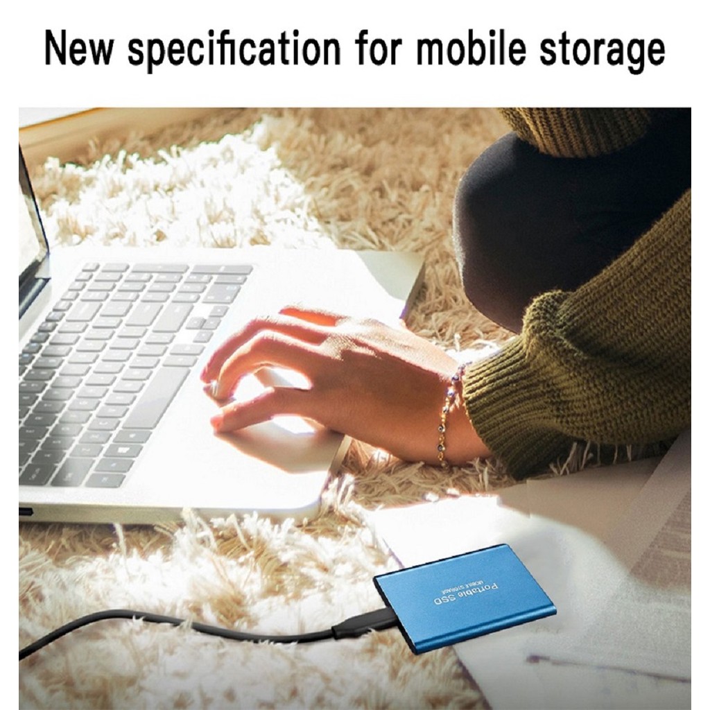 . Original High-Speed 1Tb Ssd 2Tb Portable External Solid State Hard -