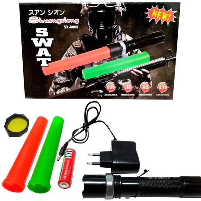 senter police swat 8008 / sx-8008