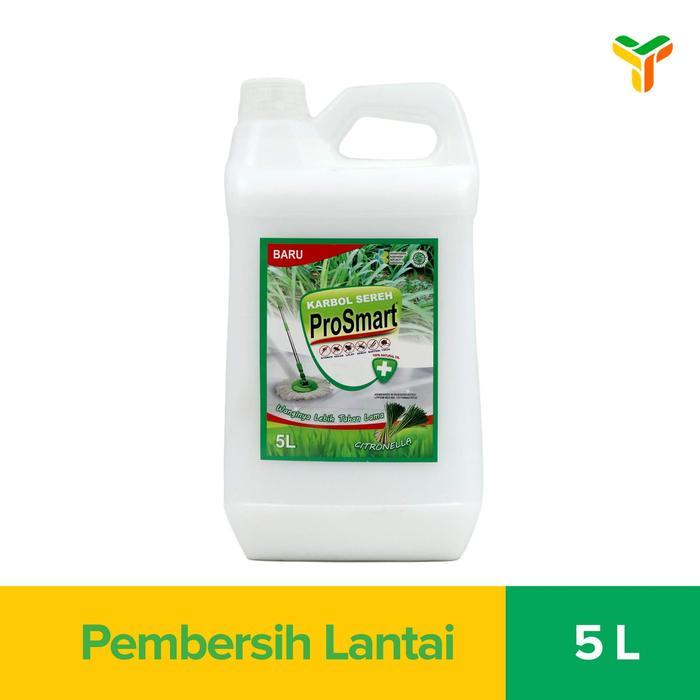 Pembersih Prosmart Karbol Sereh 5L Best Seller