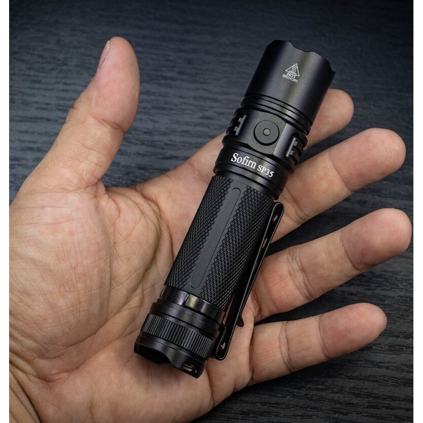 . Sofirn Sp35 Rechargeable Led Flashlight 21700 Type C 2A Sst40 2200Lm -