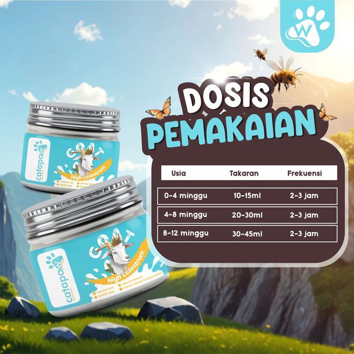 Promo Catapaw Susu Bayi Kucing Cat Milk For Kitten Susu Anak Kucing Kitten Dan Adult Termurah