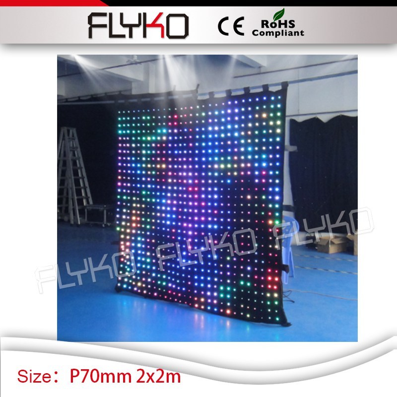 . Stage Dj Booth 7Ft*7Ft Low Cost Full Color Nightclub -