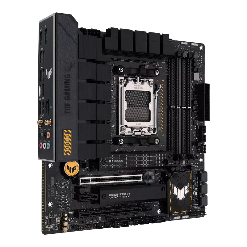 . Asus Tuf Gaming B650M Plus Wifi Micro-Atx B650 Motherboard Ddr5 -