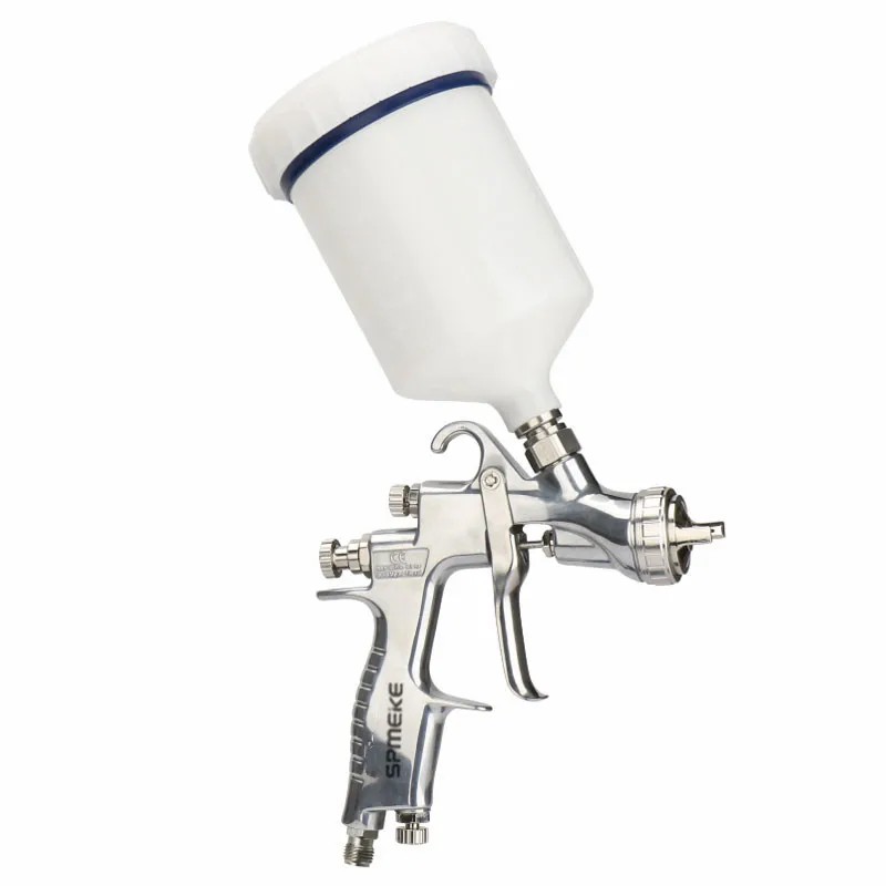. W-400 Spray W400 Painting Hvlp Manual Gravity Feed Typecar Repair -