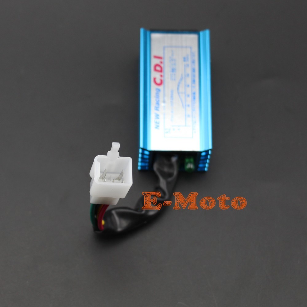 . 5 Pin Performance Race No Rev Hyper Cdi Box Pit Bike Atv Scooter 50Cc -