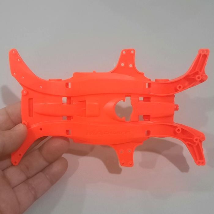 Chassis MA Ori Tamiya Chassis MA Orange Fluorescent Ori
