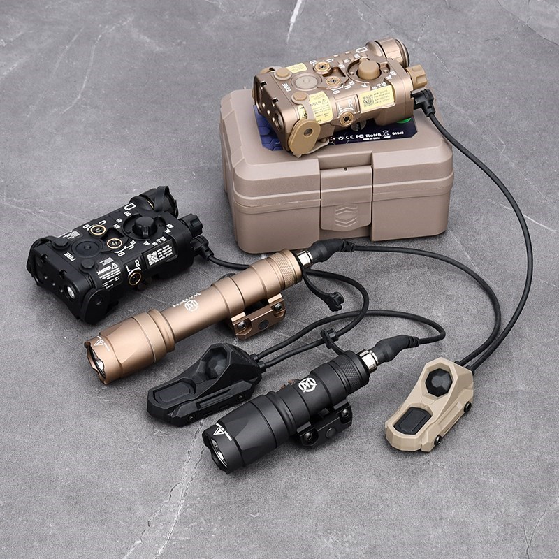 . Wadsn Metal Ngal Set Red Green Blue Ir Laser M600 M600C -