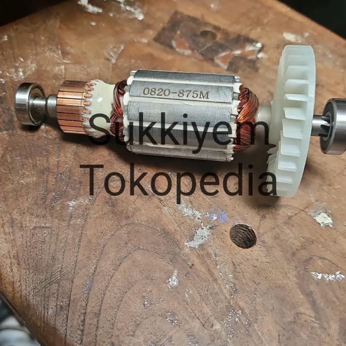 storejayabaru Armature Angker Mesin Circular Saw Maktec MT-580 / MT580 / MT 580