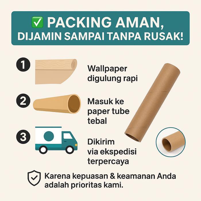 Wallpaper Ka'Bah Dinding Ruang Tamu Stiker Ka'Bah 3D Sudah Dilengkapi Lem Perekat Dan Anti Air