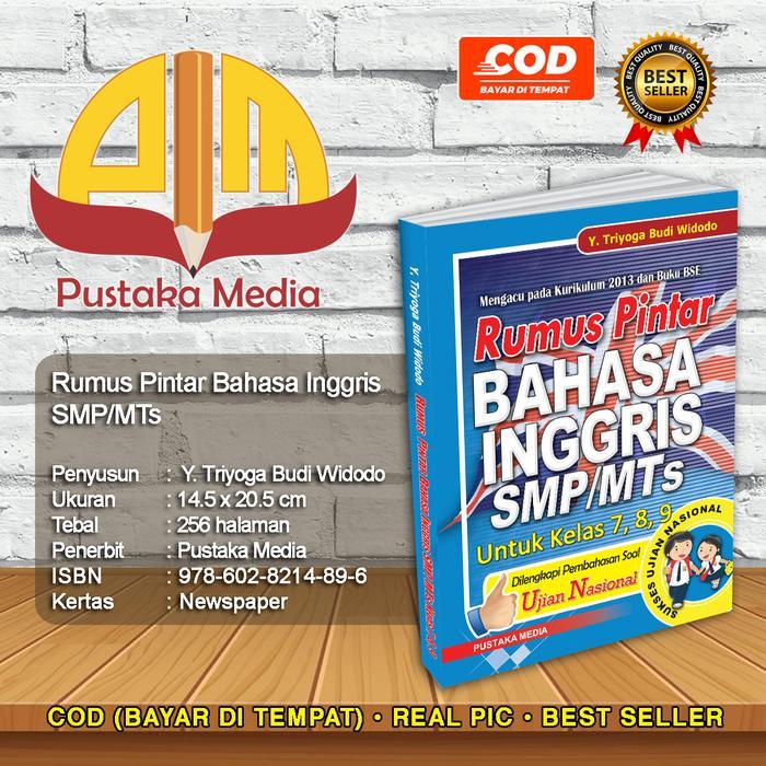 Rumus Pintar Bahasa Inggris SMP/MTS Kelas 7, 8, 9