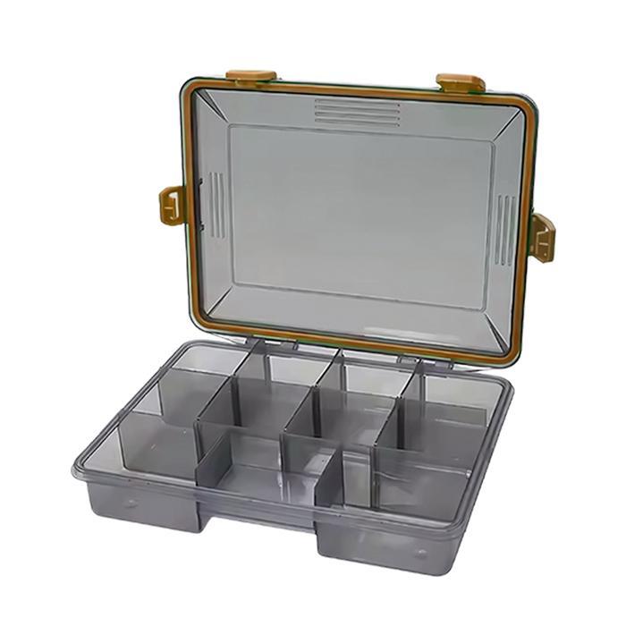 KOTAK PLASTIK 11 SEKAT LEPAS PASANG CASE BOX UMPAN ALAT PANCING PENYIMPANAN SERBAGUNA