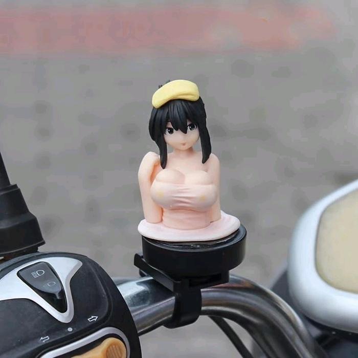 Enoki Tomohide Kanako Shaking Q Version Action Figure