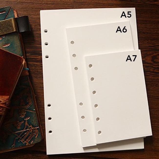 LOOSE LEAF A5 6 RING 100GSM KERTAS FILE BINDER 6 LUBANG