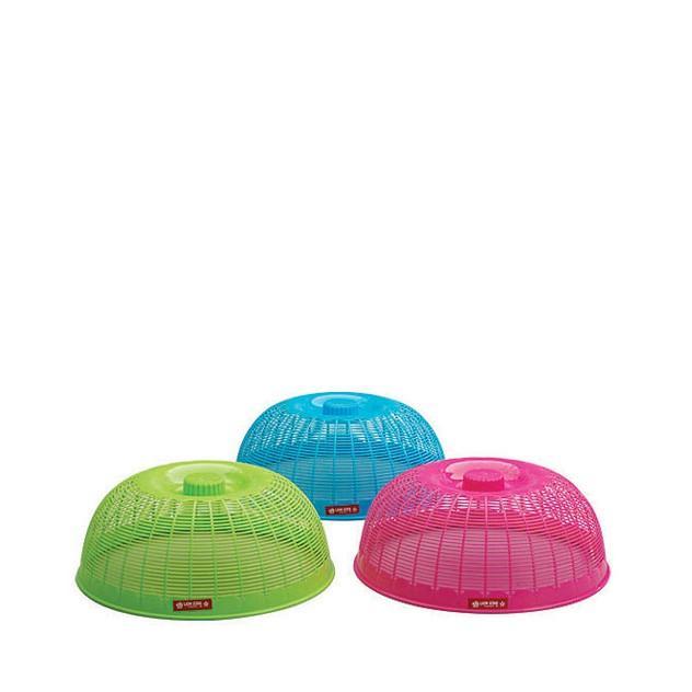 Round Dish Cover 25 cm / Tutup Tudung Saji / Tudung Saji Plastik