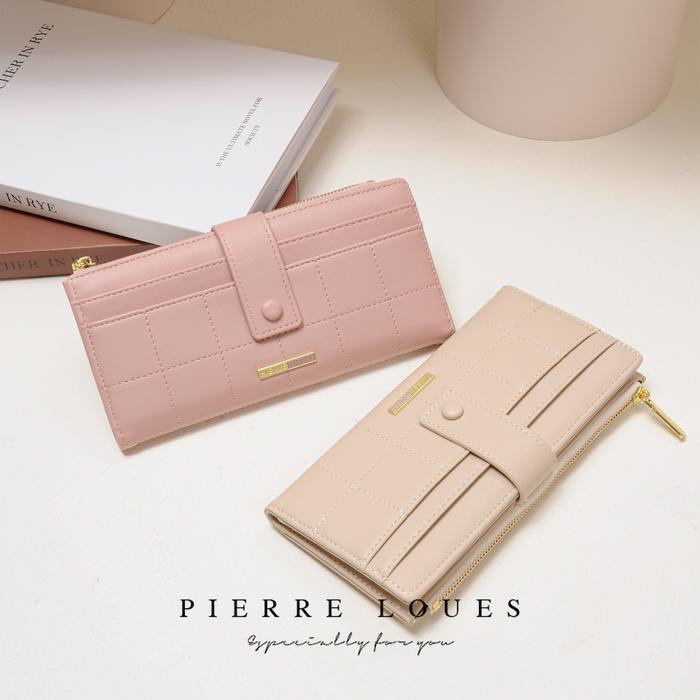 Dompet Panjang Wanita Kulit PU PIERRE LOUES Izora Wallet