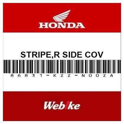 Stiker Body Samping Kanan Blk 86831Kzzn00Za Crf 250 Rally Thai Honda