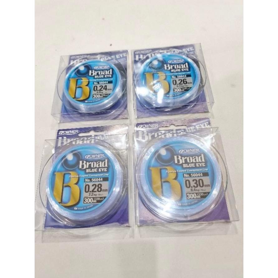 Senar Owner Broad Blue Eye 300M