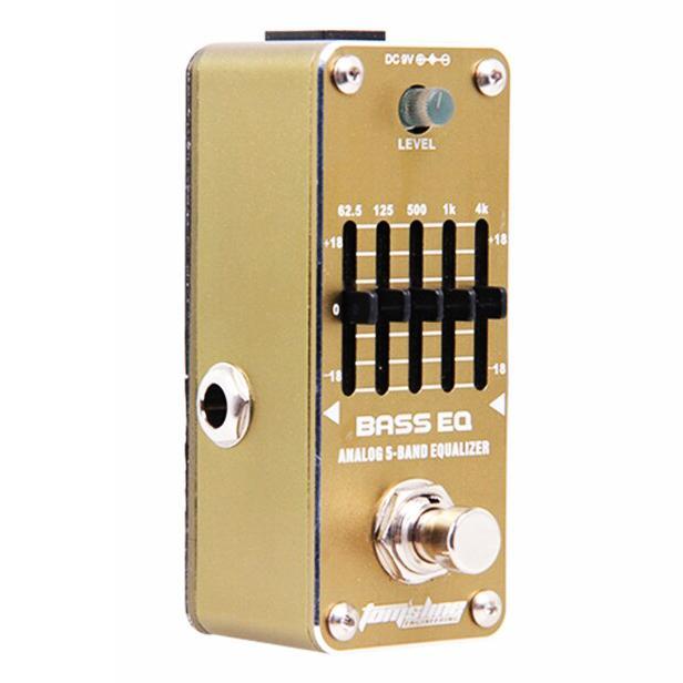 Efek Gitar Bass Eq Equalizer Tomsline Engineering Guitar Pedal Aeb