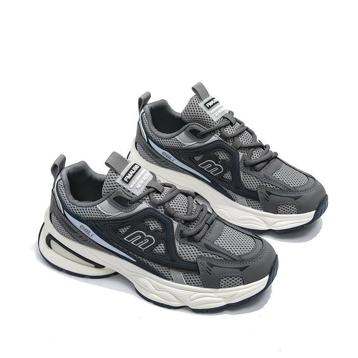 Pbt Sepatu Sneakers Pria Sepatu Olahraga Pria Sepatu Cowok Keren Model Terbaru 2024 "F752"